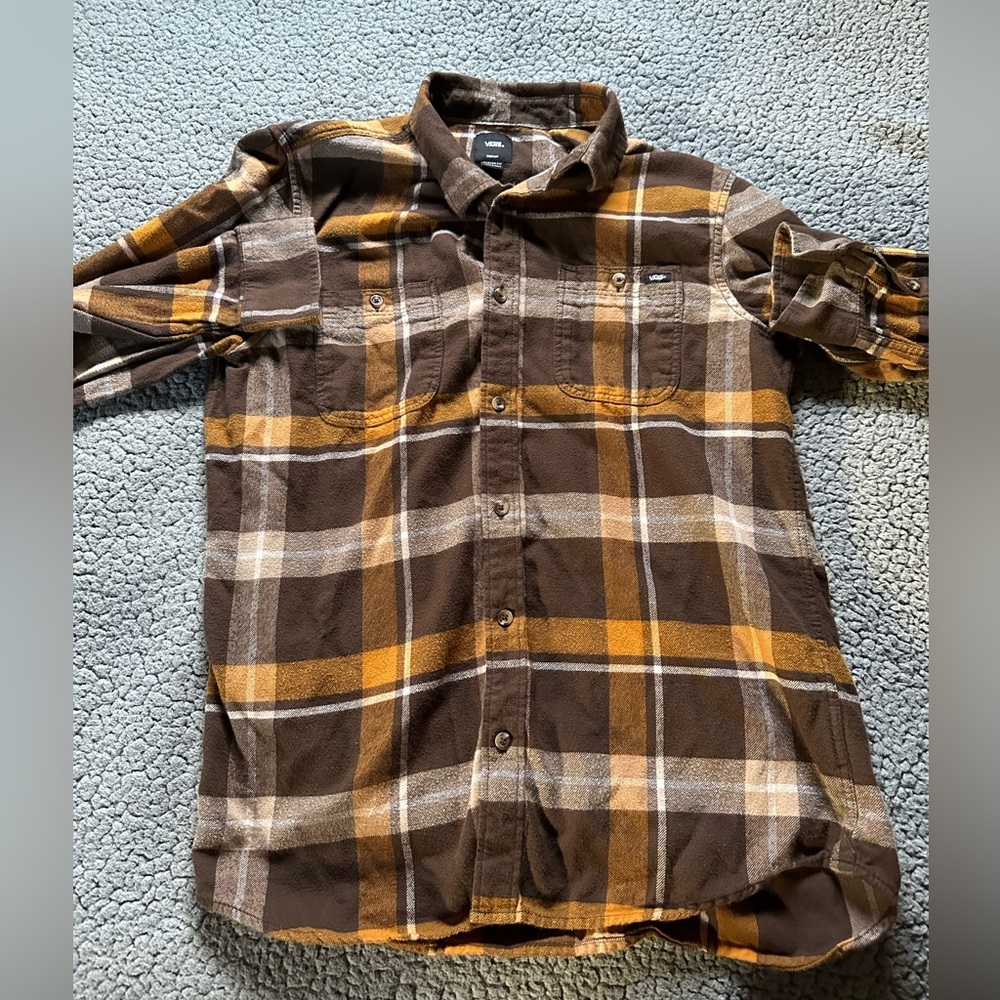 vans flannel